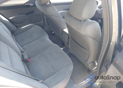 2007 Honda Civic Lx из США, поврежденный, VIN 1HGFA165X7L030780